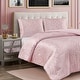 preview thumbnail 6 of 12, Juicy Couture Sparkle Zebra Jacquard Comforter Sets