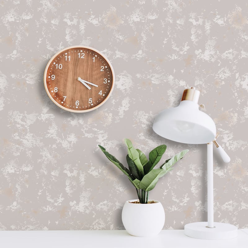 SUSSEXHOME Removable Wallpaper-Waterproof, Strippable, Light Resistance & Cleanable Wall Paper Roll-Wallpaper-Bright Pieces