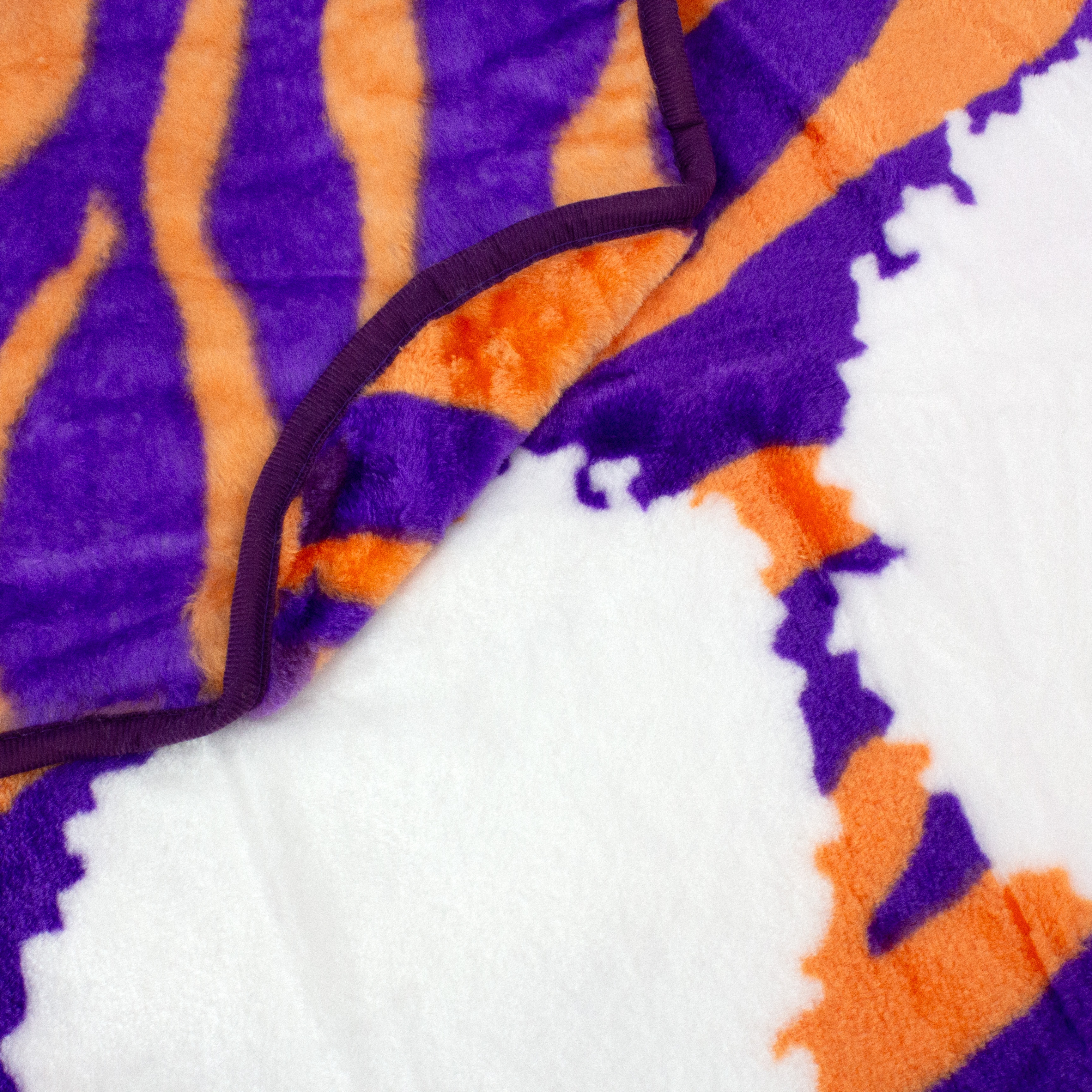 Clemson throw blanket hotsell