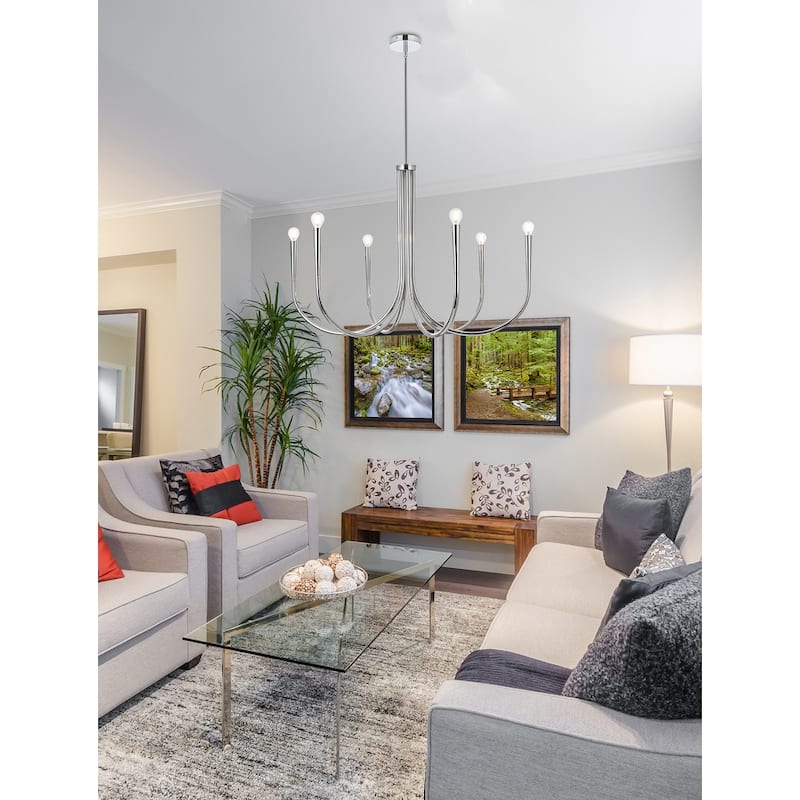 Indigo Home 36 inch chandelier