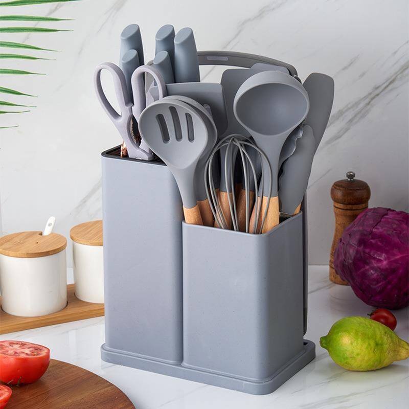 19-piece Non-stick Silicone Assorted Kitchen Utensil Set