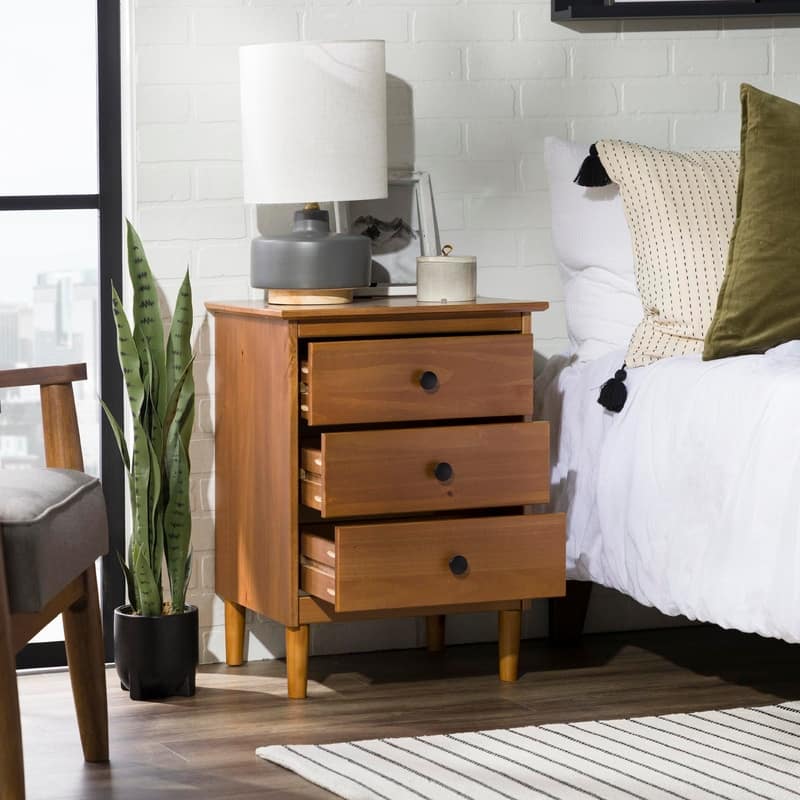 3 Drawer Nightstand