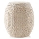 preview thumbnail 20 of 22, Round Water Hyacinth Storage BasketHamper with Lid
