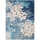 preview thumbnail 44 of 106, Nourison Tranquil Contemporary Abstract Floral Area Rug