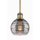 Option Brushed Brass / Light Smoke
