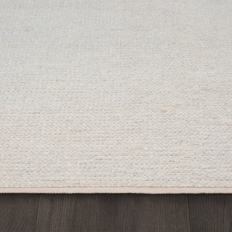 Ben Soleimani Braided New Zealand Wool and Viscose Hand Woven Rug