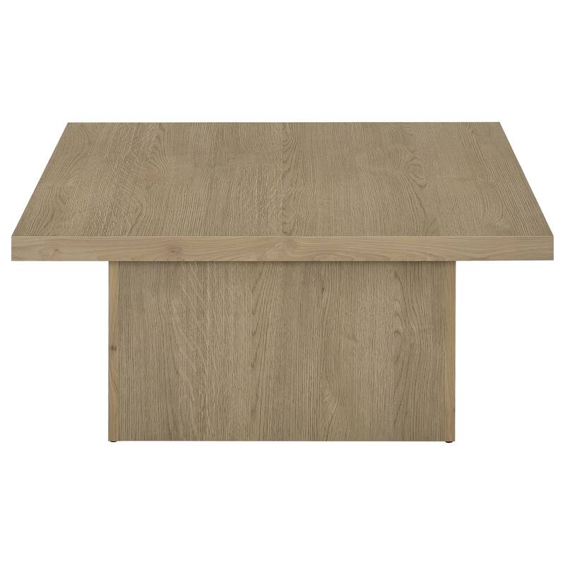 Devar Square Coffee And End Table Set