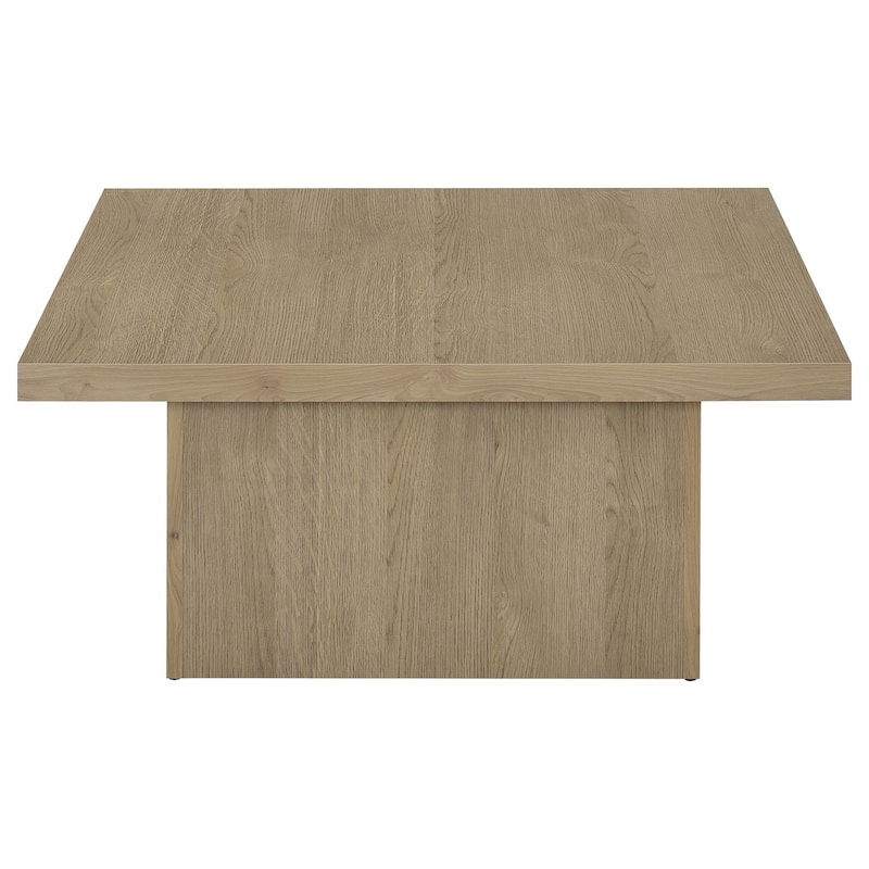 Devar Square Engineered Wood Coffee Table