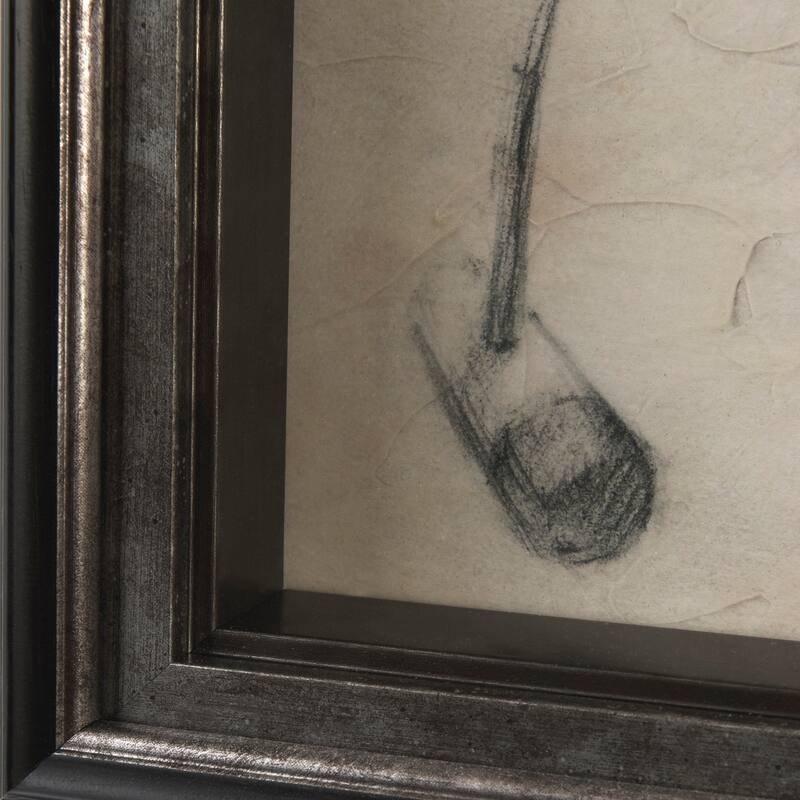 Polo Player II Framed Art Print