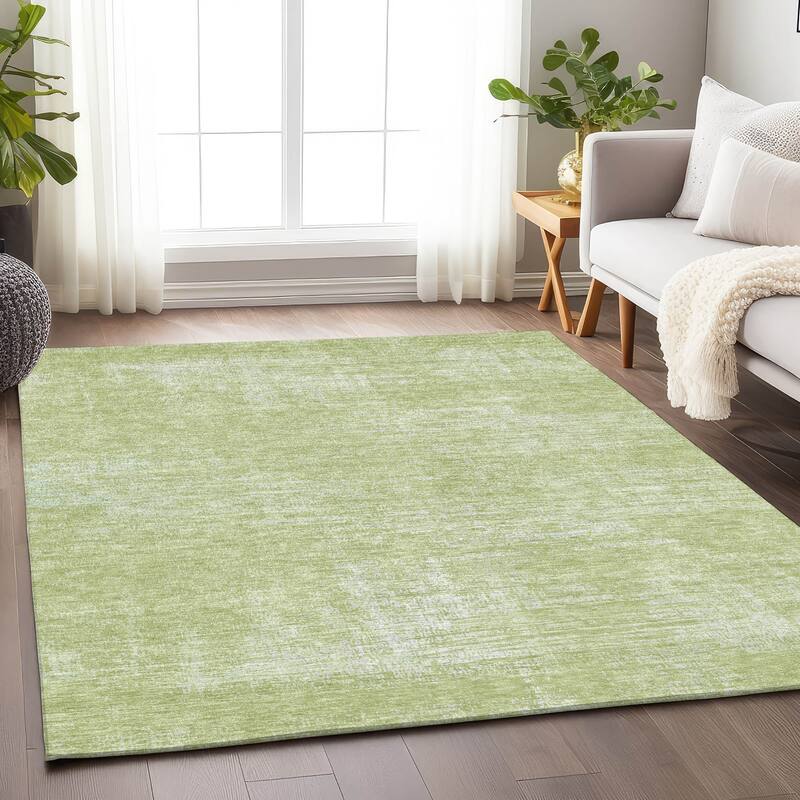 Premium Washable Super Soft Solid Chic Mayfield Rug