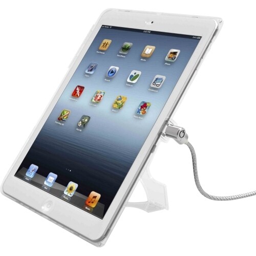 "MacLocks IPAD AIR CB MacLocks iPad Air Lock and Security Case Bundle - World's Best Selling iPad Air Lock! - Clear"