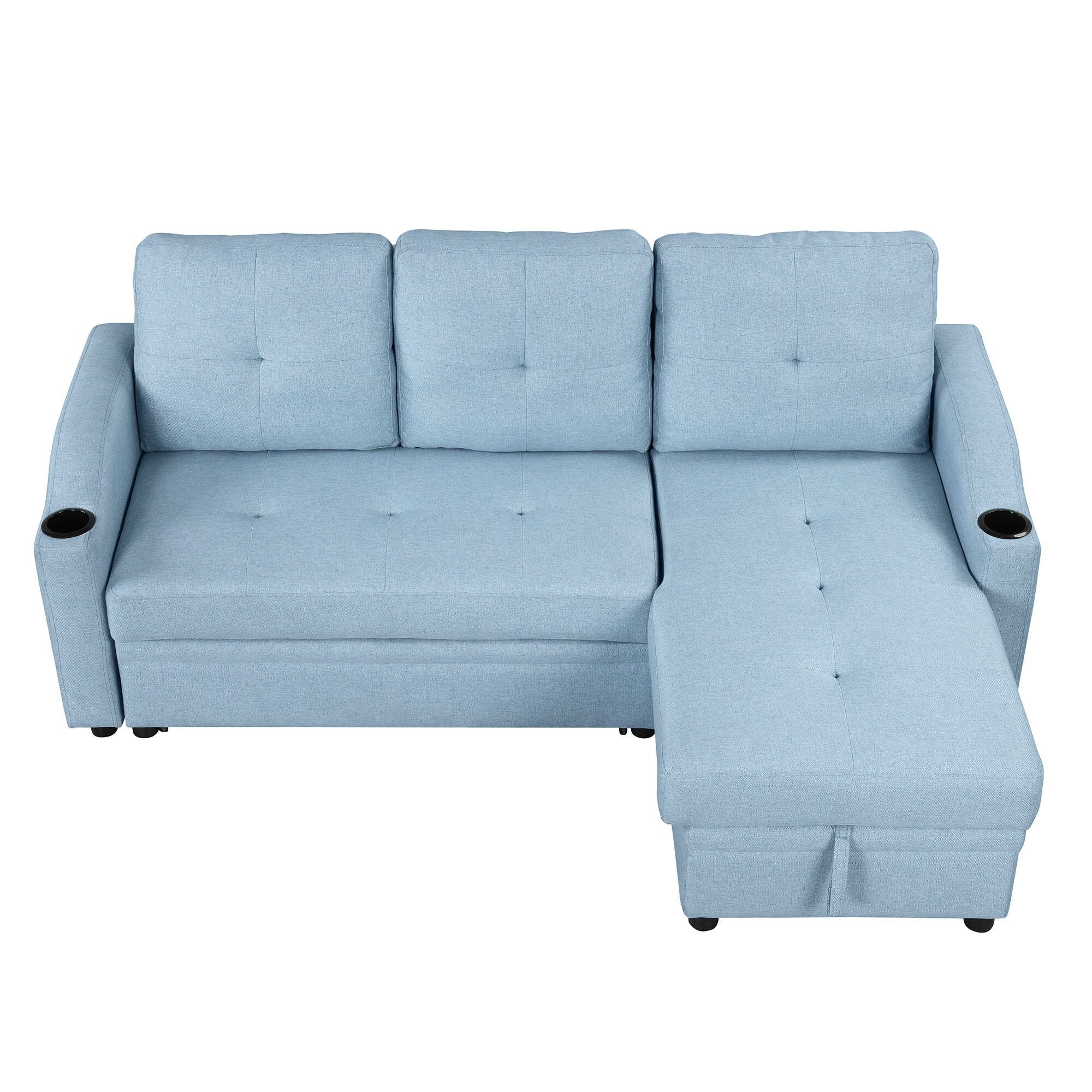 3 seater hot sale sofa bed