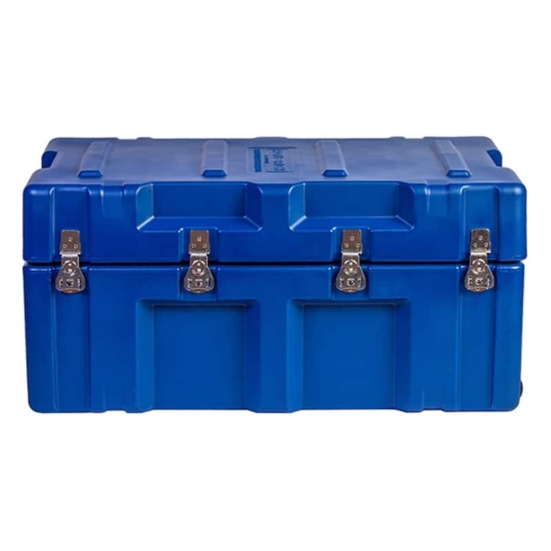 The Iron Brick® Trunk - STRONGEST College Trunk - Nightfall Navy