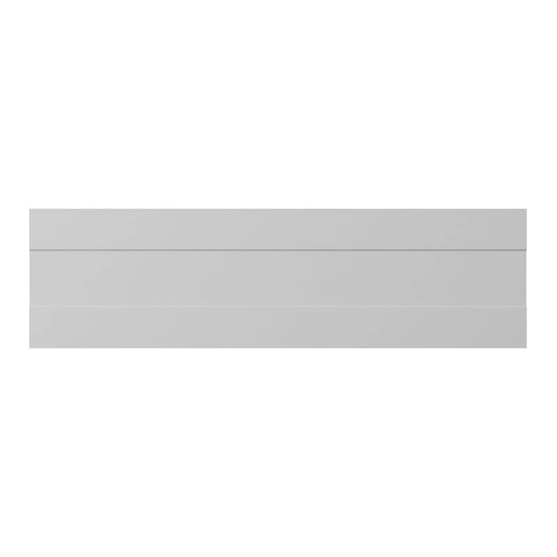 WM297: 11/16-in D x 3-in W x 96-in L Americraft Solid Hardwood Stain Grade Chair Rail Moulding