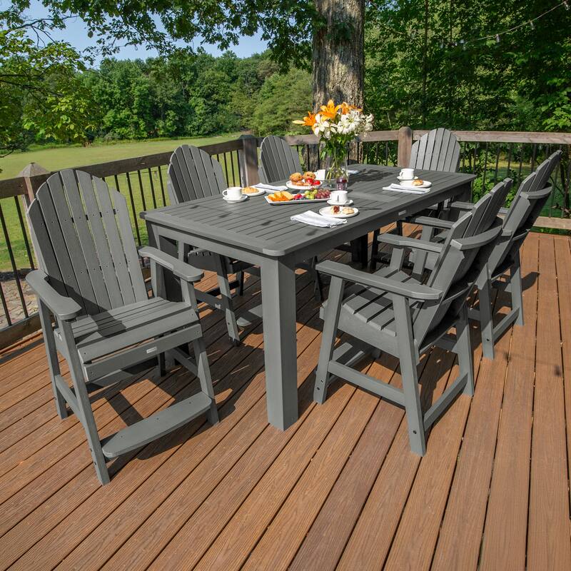 Hamilton Adirondack 7-Piece Outdoor Counter Height Dining Set