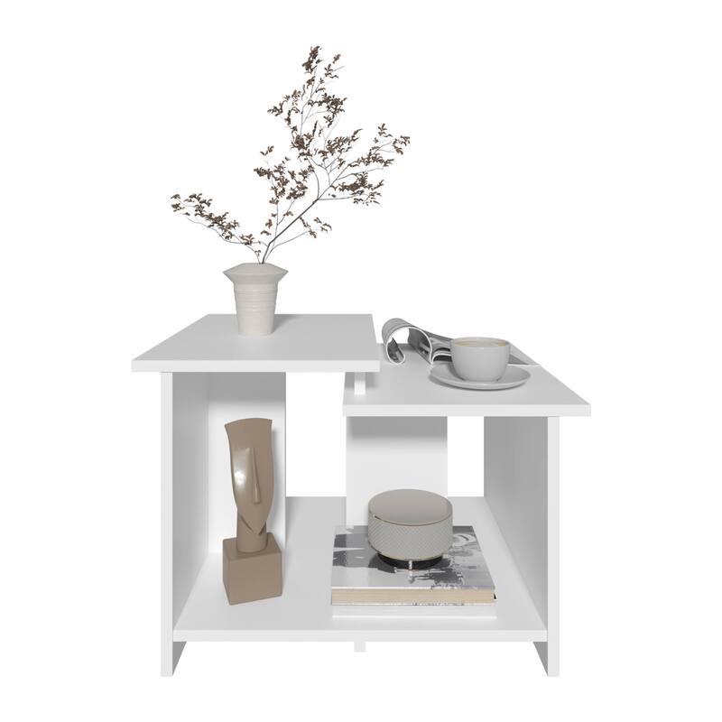 Modern design Coffee Table, 16" H,Easy assembly,FSC Certified CPSIA Compliant