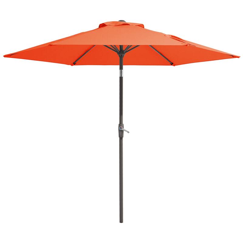7.5-ft Patio Market Umbrella with UV-Risistance,Crank & Tilt