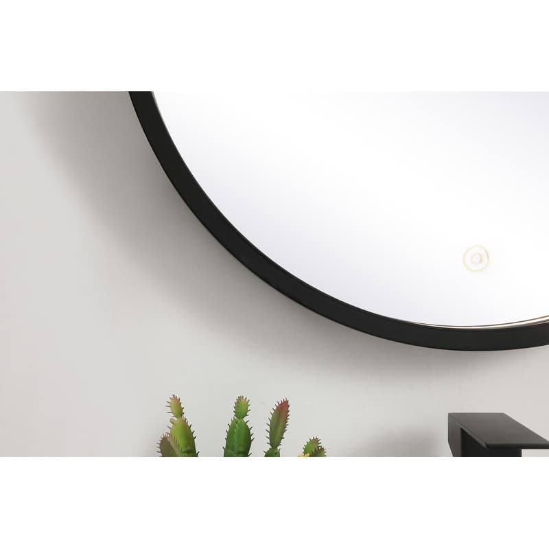 Indigo Home 21 inch LED mirror with adjustable color temperature