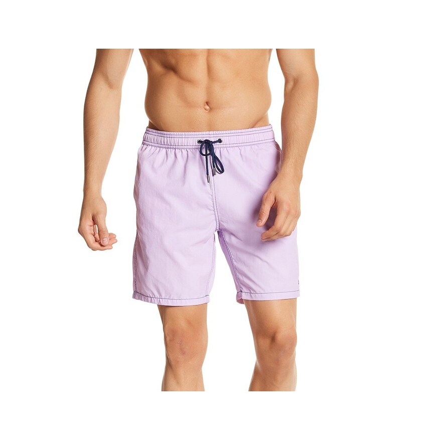 lavender swim trunks