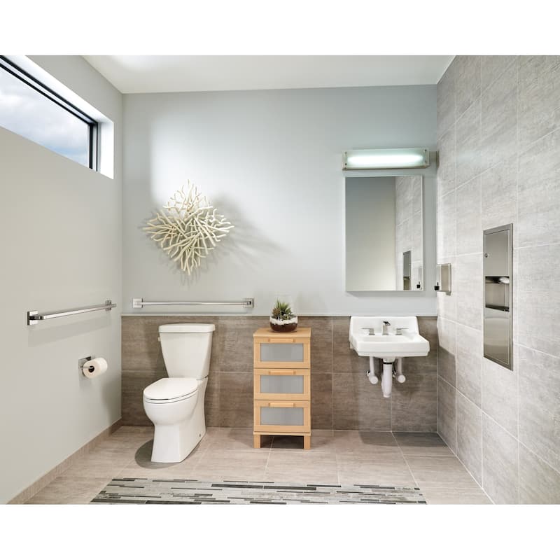 Delta Ara 1.2 GPM Widespread Waterfall Bathroom Faucet - Includes