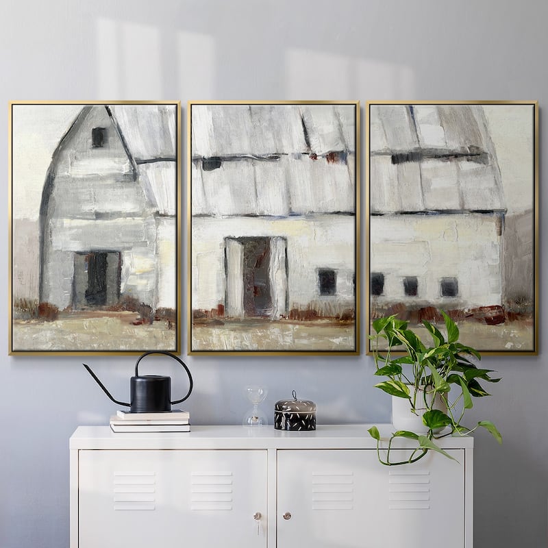 High Summer - Multi Piece Framed Canvas