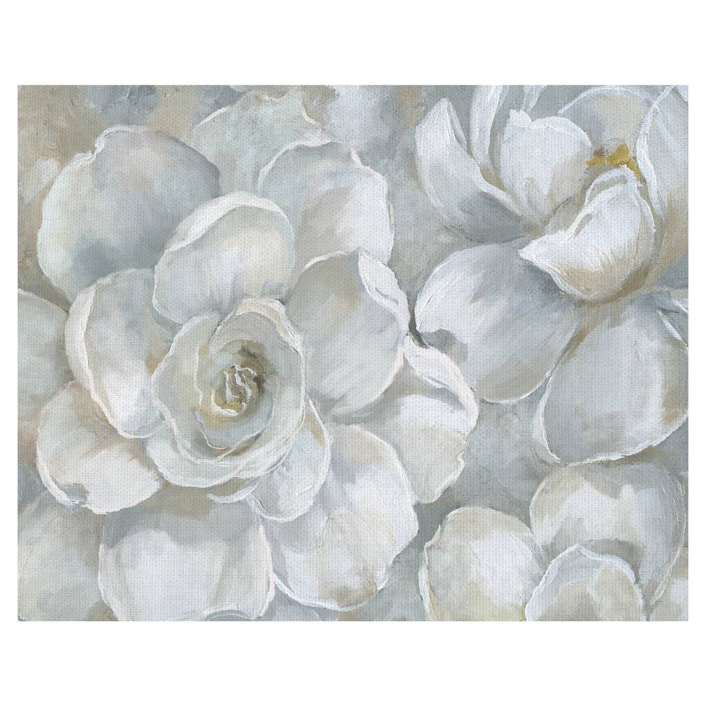 Gardenia by Nan Canvas Art Print