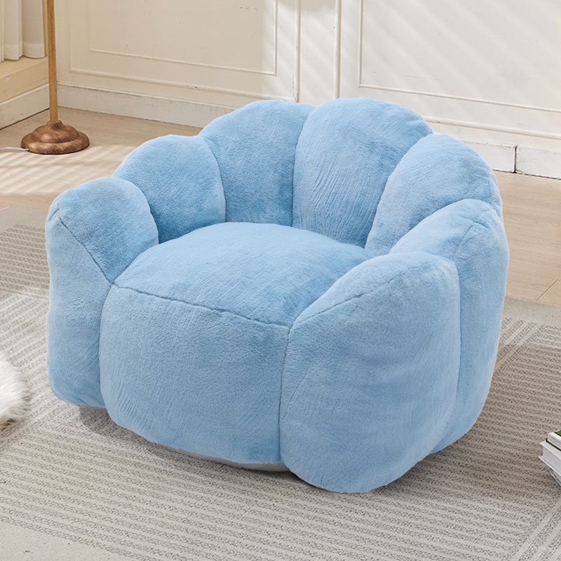 Adult Bean Bag Sofa with Pull Ring can be Easily Moved Suitable for Various Environments Such as Living Room, Bedroom, etc.