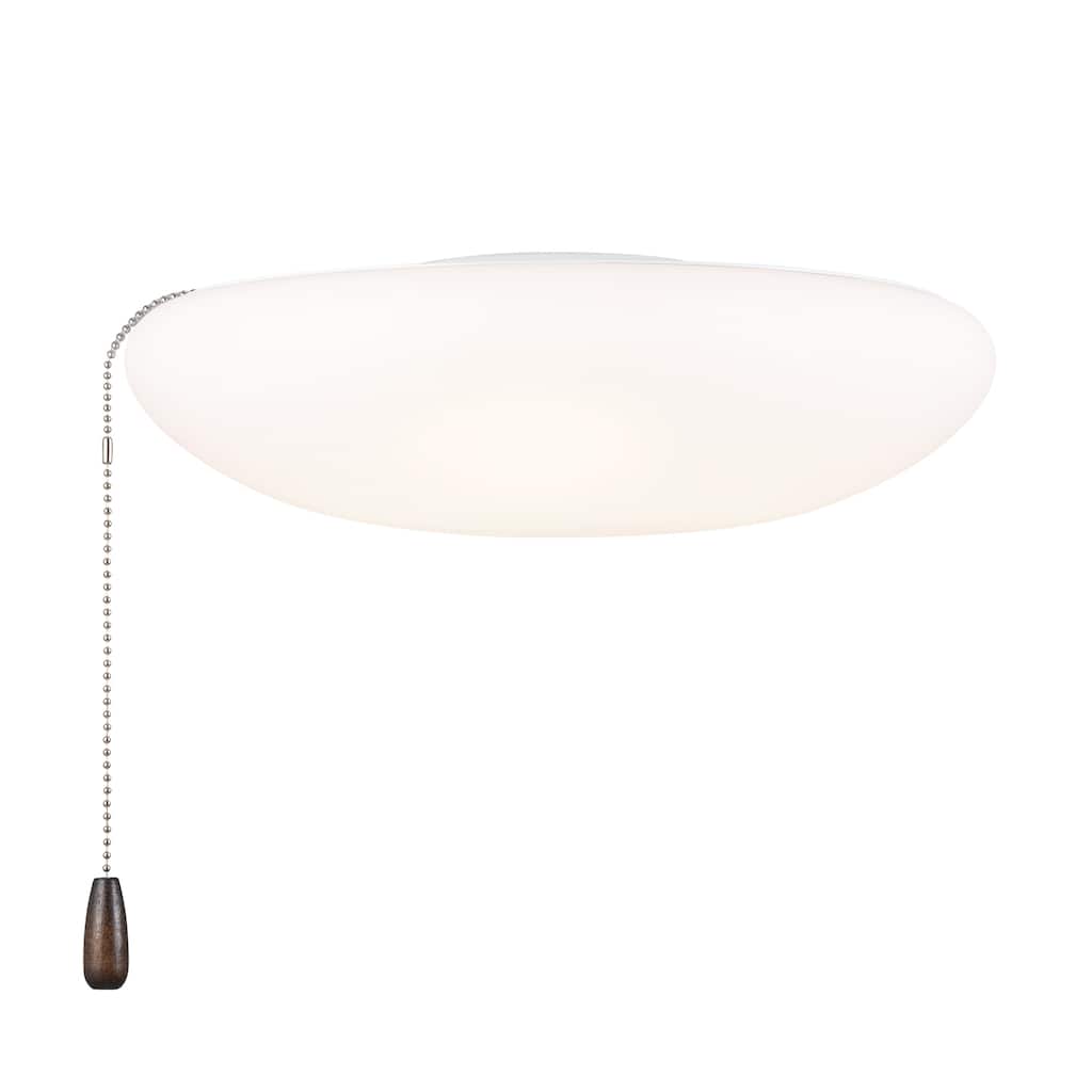 Kichler Lighting 14 in. White Slim Ceiling Fan Integrated LED Light Kit