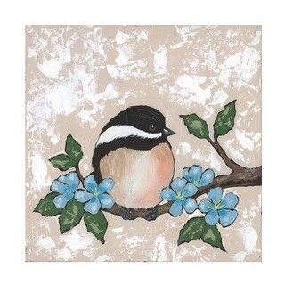 Jade Reynolds 'Sweet Bird II' Canvas Art - Bed Bath & Beyond - 39536554