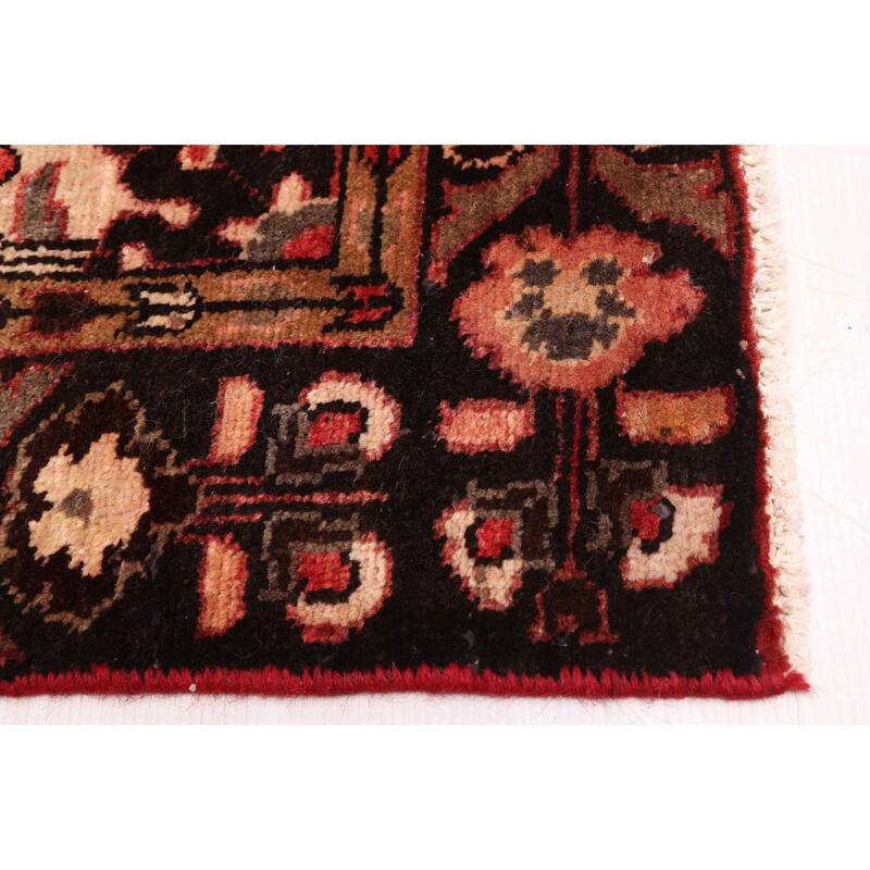 ECARPETGALLERY Hand-knotted Andelz Red Wool Rug - 4'7 x 8'4