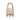 Clear Glass Lantern with Mango Wood Handle - 8.0" x 8.0" x 15.0"