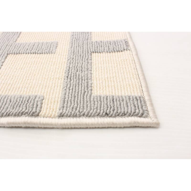 ECARPETGALLERY Villa Indoor/ Outdoor Rug