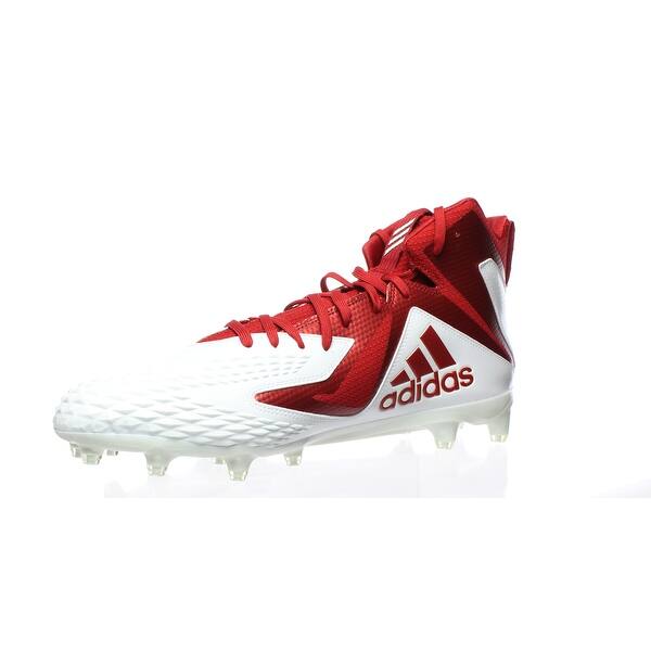 Shop Adidas Mens Freak X Carbon Mid White Football Cleats Size 15
