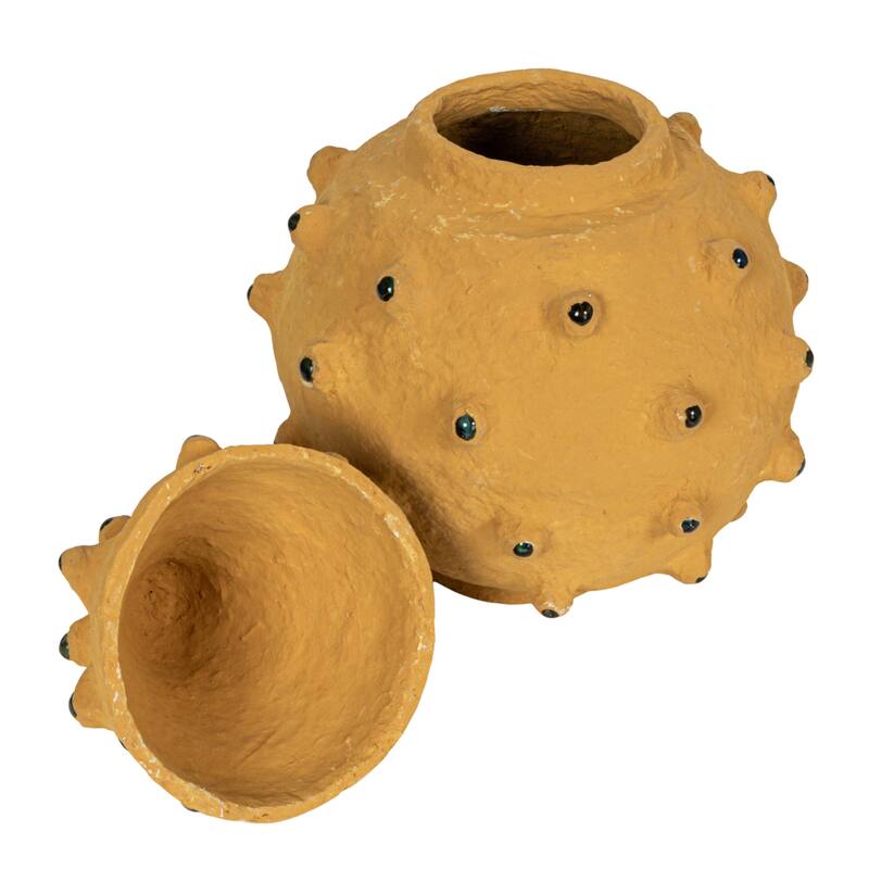 Paper Mache Canister