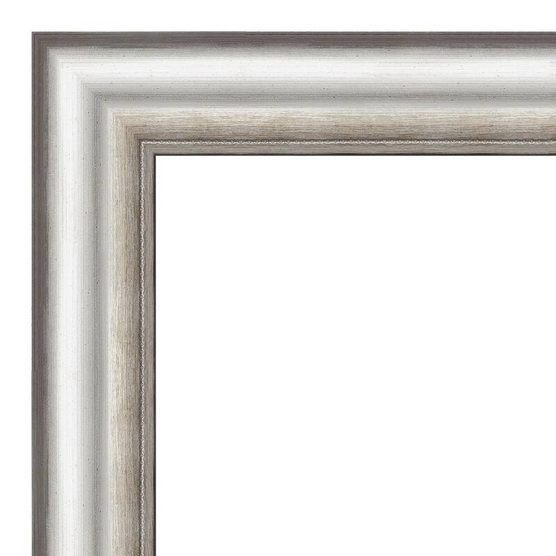 Salon Silver Framed Cork Bulletin Memo Board