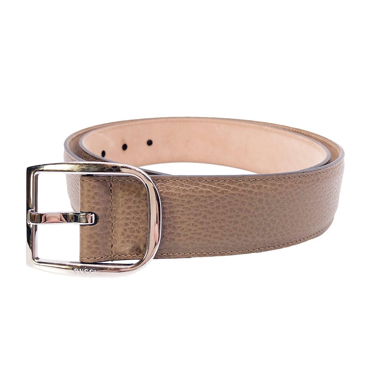 gucci belt material