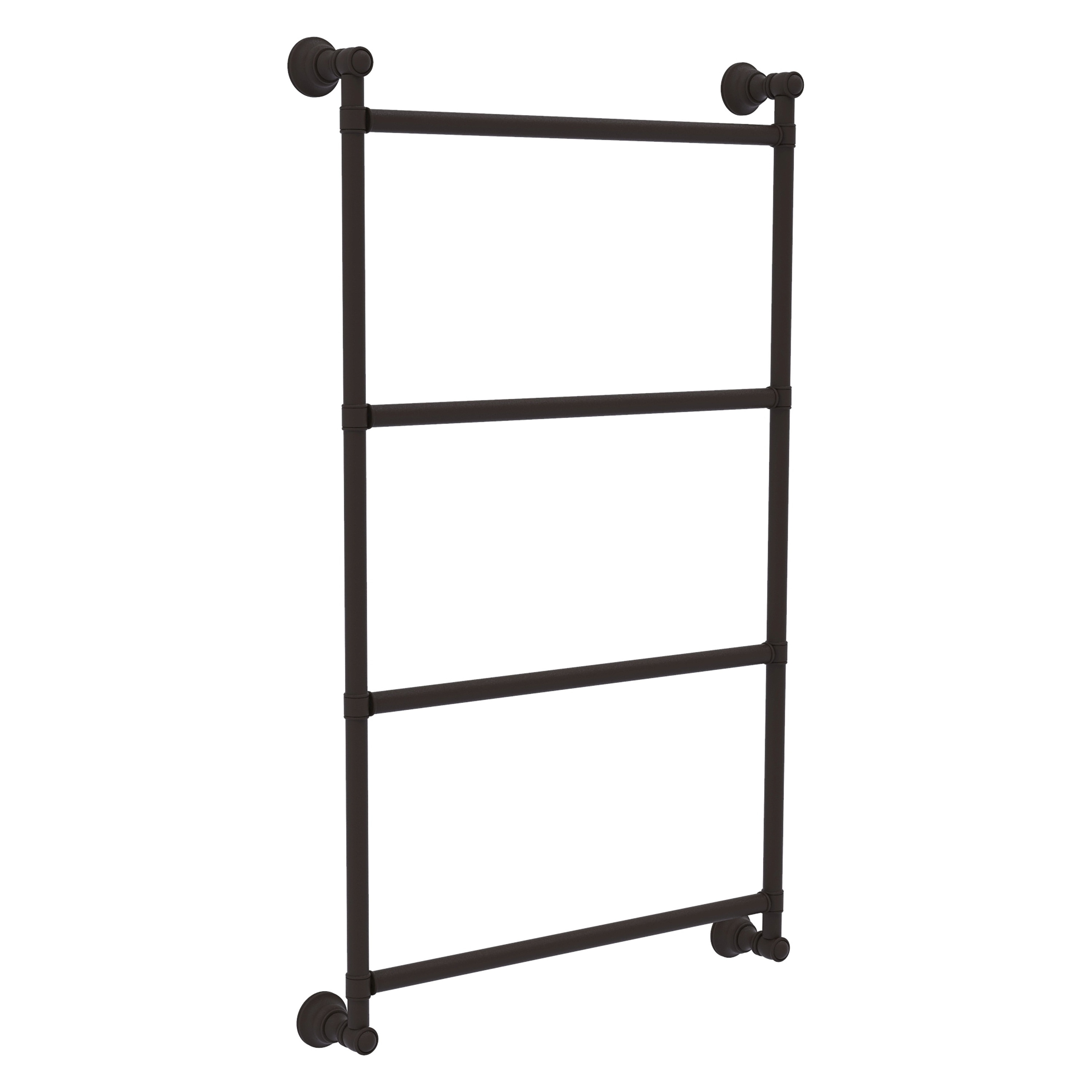 Allied Brass Carolina Collection 4 Tier 18 Inch Ladder Towel Bar