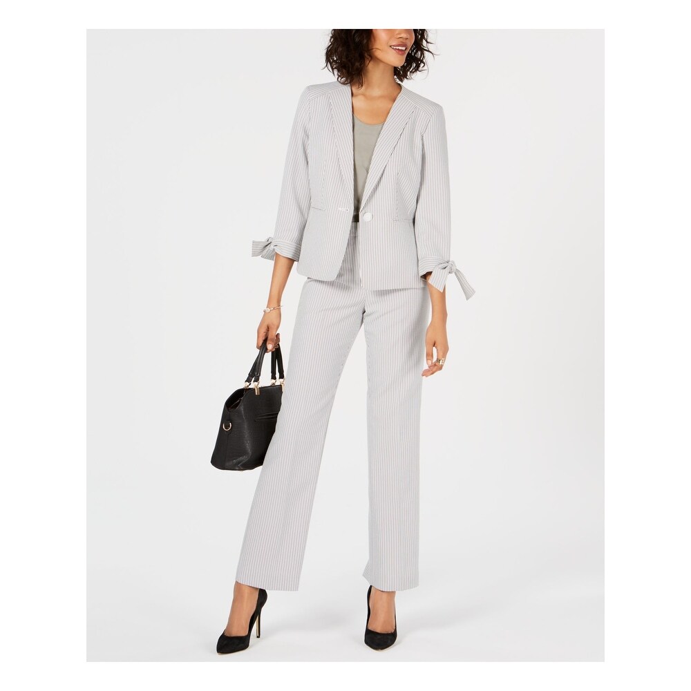 Women's pant suits size 18 clearance