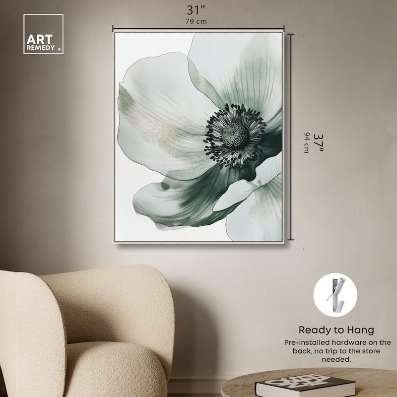 Delicate Stamen III Canvas by Art Remedy