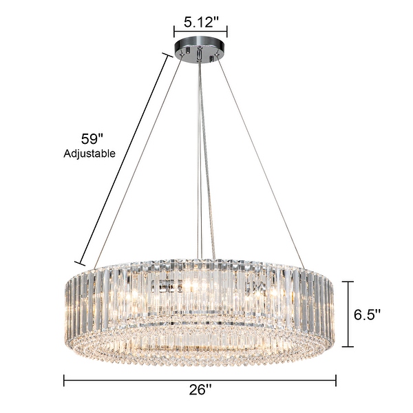 Modern round pendant light on sale