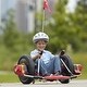 preview thumbnail 21 of 58, 12V Kids Ride On Electric Toy,2WD,16'' exaggerated wheel Pink Red