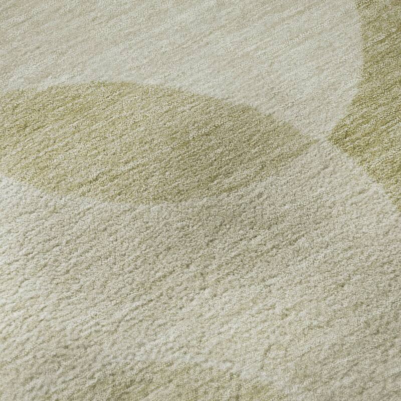 Premium Washable Super Soft Contemporary Bubbles Mayfield Rug