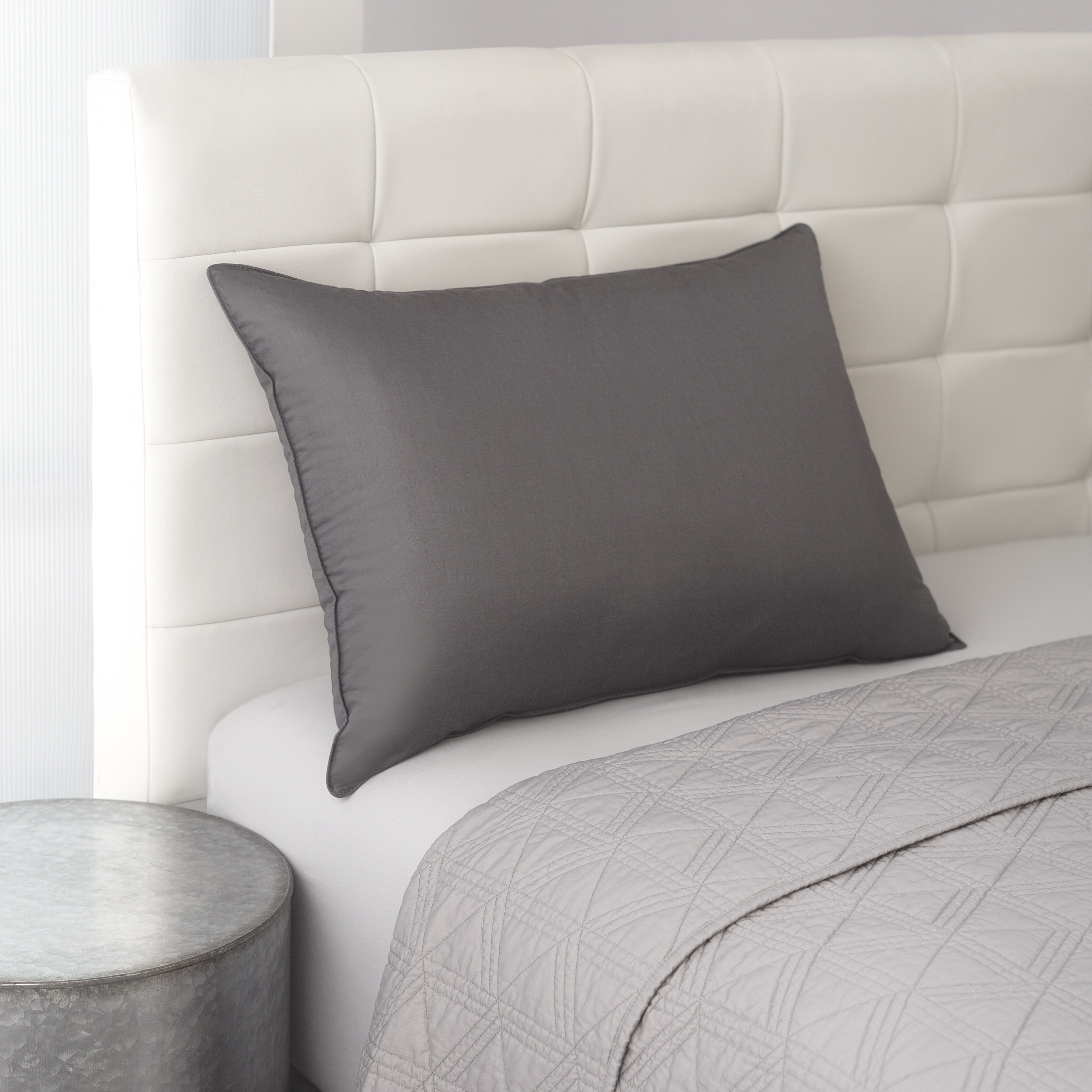 Bed bath and beyond charcoal pillow hot sale