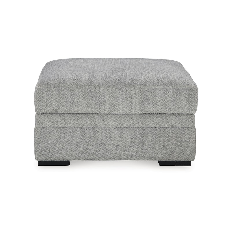 Signature Design by Ashley Casselbury Gray 2-Piece Upholstery Package - 56" W x 55" D x 35" H