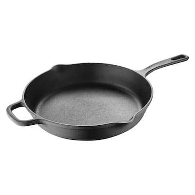 MaterPRO 10-Inch Fry Pan with Helper Handle