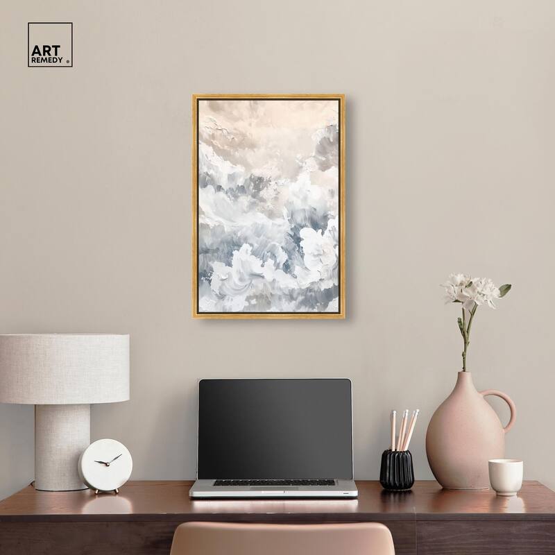 Celestial Slumber I Canvas by Art Remedy