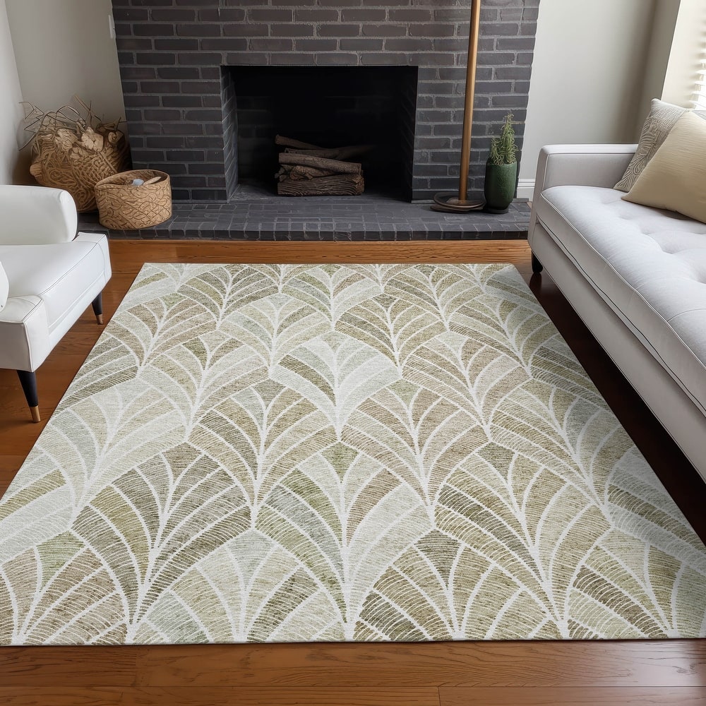 Premium Washable Super Soft Chic Mosaic Mayfield Rug