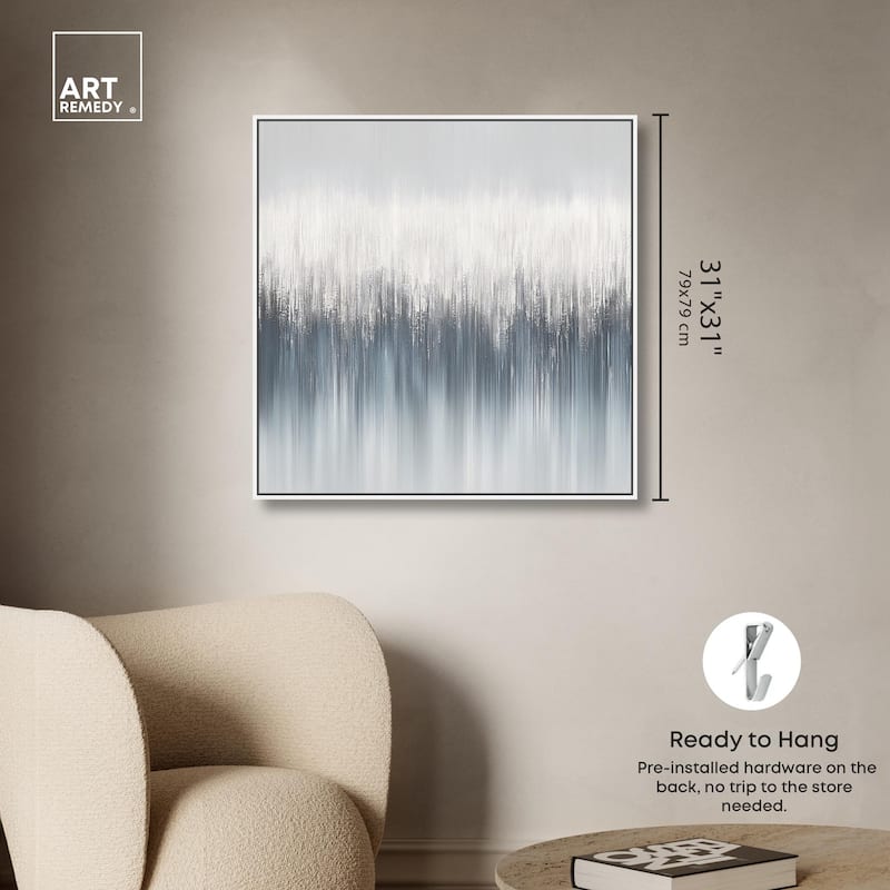Filtered Light Canvas by Art Remedy