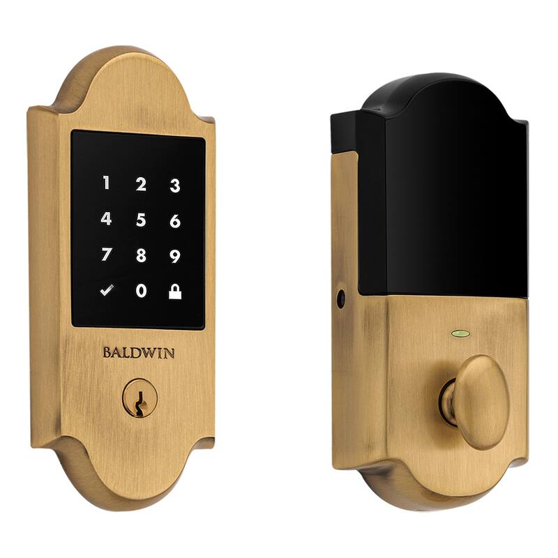 Baldwin Touchscreen Boulder Standalone Deadbolt