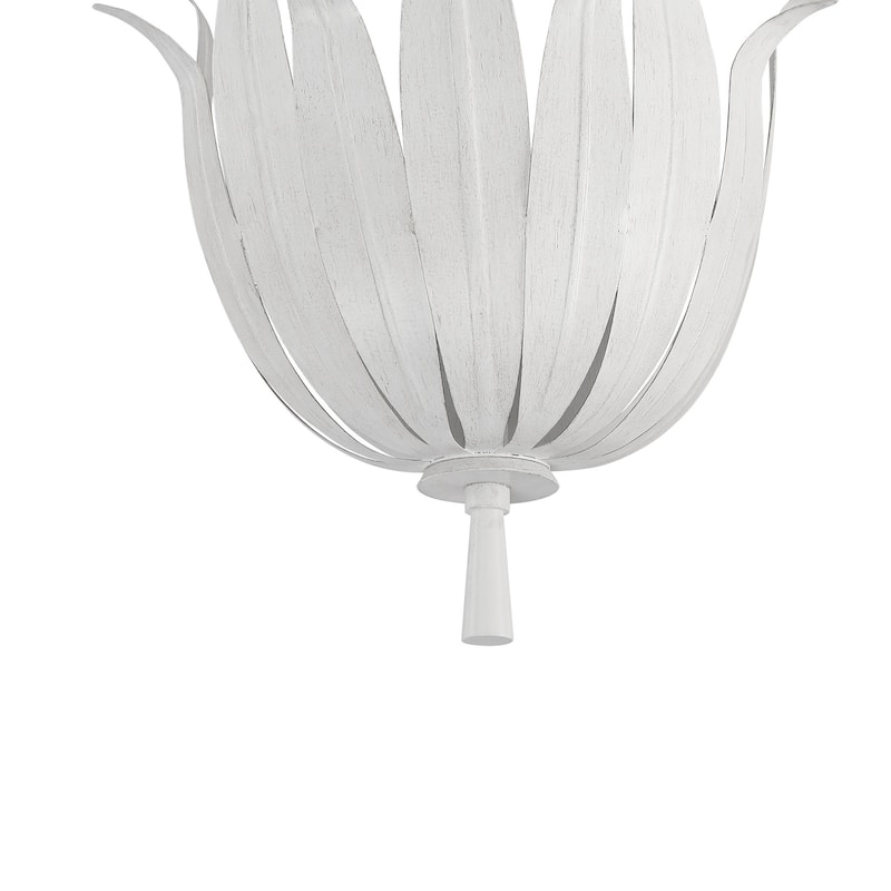 Modern Farmhouse 1-light Maple Leaf Sconce Bathroom Wall Light - N/A